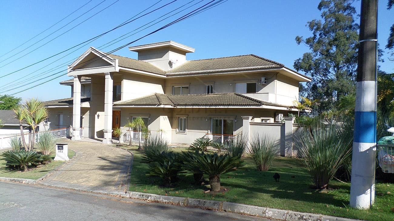 Casa de condom�nio&nbsp;Santana de Parna�ba &nbsp;Alphaville &nbsp;Tambor� 01